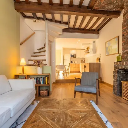 Deux Typique Du Vieux Apartamento Lille