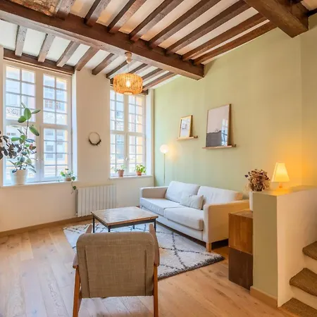 Apartamento Deux Typique Du Vieux Lille